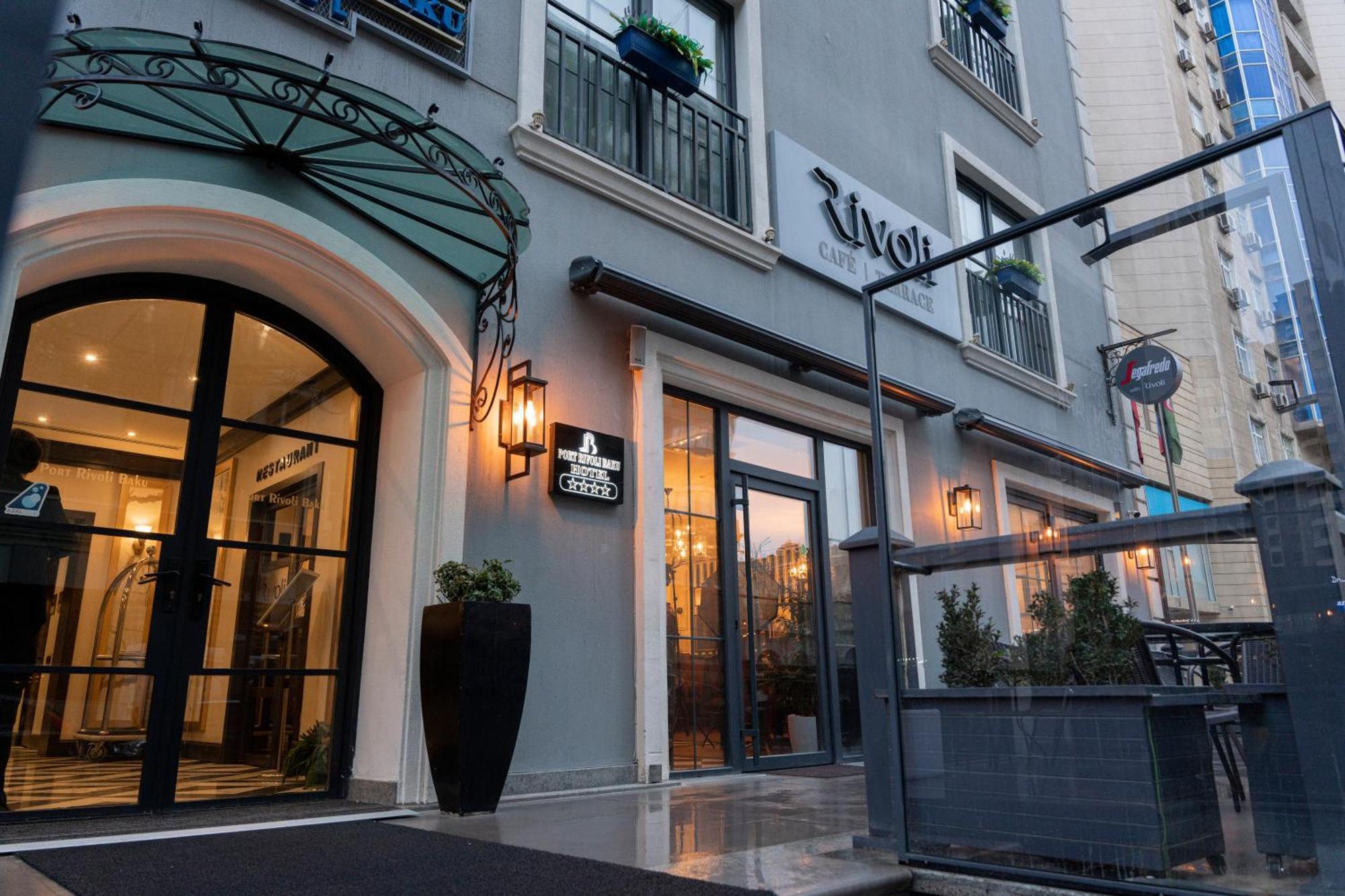 Port Rivoli Baku Luxury Boutique Hotel Extérieur photo