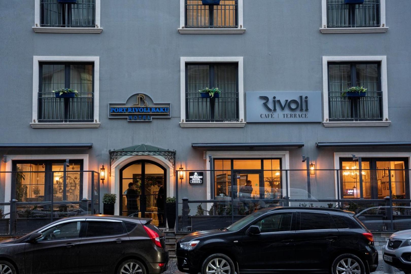 Port Rivoli Baku Luxury Boutique Hotel Extérieur photo